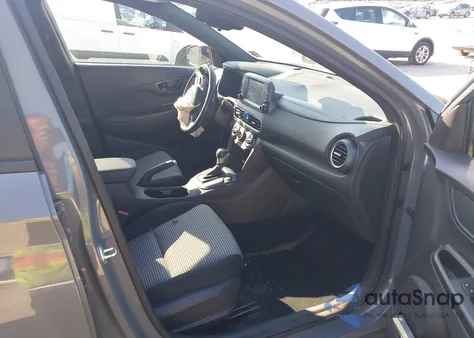 2021 Hyundai Kona Night из США, поврежденный, VIN KM8K6CA59MU708227